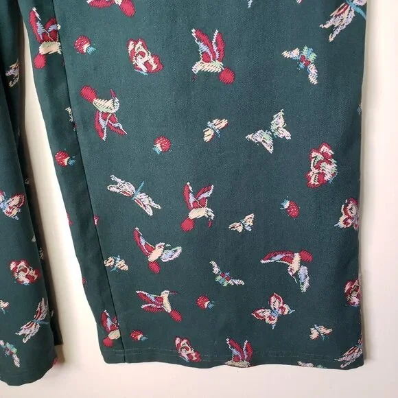 NEW Matilda Jane Evergreen Dream Jumpsuit‎ Women's S Green Floral NWT - Picture 8 of 15